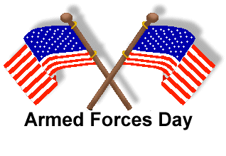 Armed Forces Day, and Veterans Day?