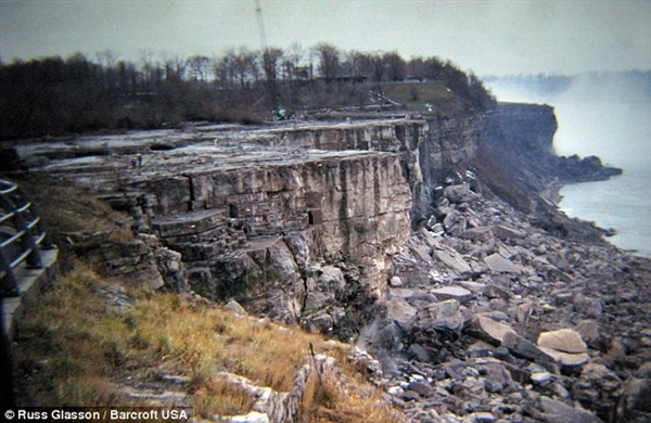 Have You Ever Seen Niagara Falls Run Dry?