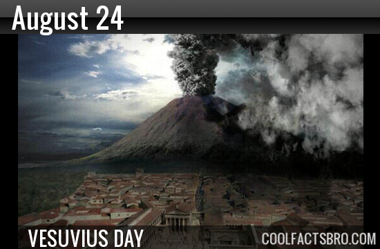 Why did vesuvius erupt?