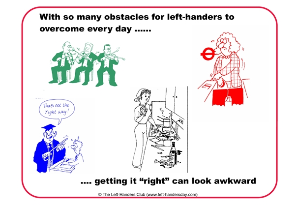Attention Lefty’s! Did you know today is international lefty’s day?