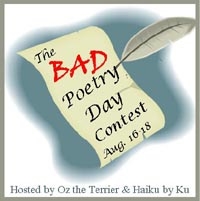 Bad Poetry Day - Did You Know Aug 18th is National Bad Poetry Day?