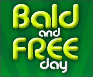 Will you be shaving today in honor of National Be Bald and Free Day?