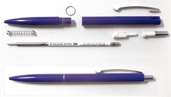 when were ball point pens invented?