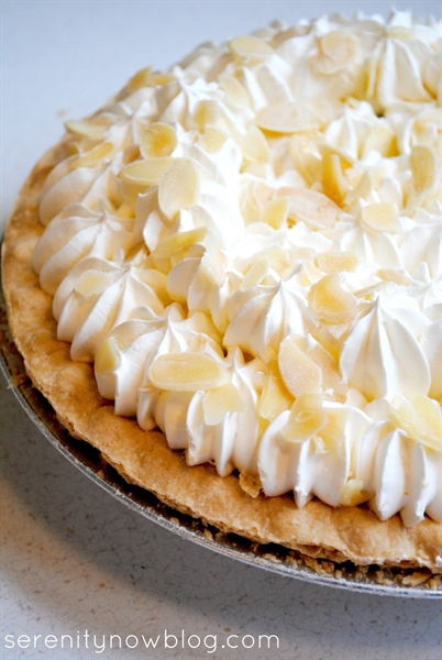Does anyone have a recipe for banana cream pie?