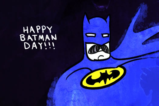 How do you celebrate National Batman Day?