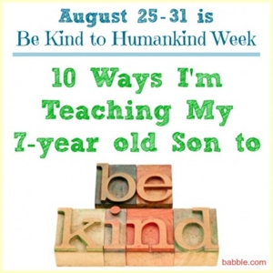 Be Kind To Humankind Week - would you kill yourself to save earthhumankind?