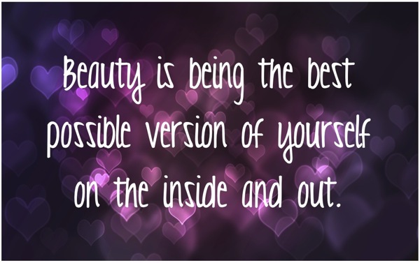 how to become beauty?