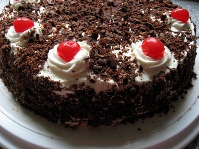 im looking for recipe black forest cake?