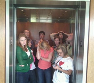 National Talk in An Elevator Day - What to see in Washington DC in a day?