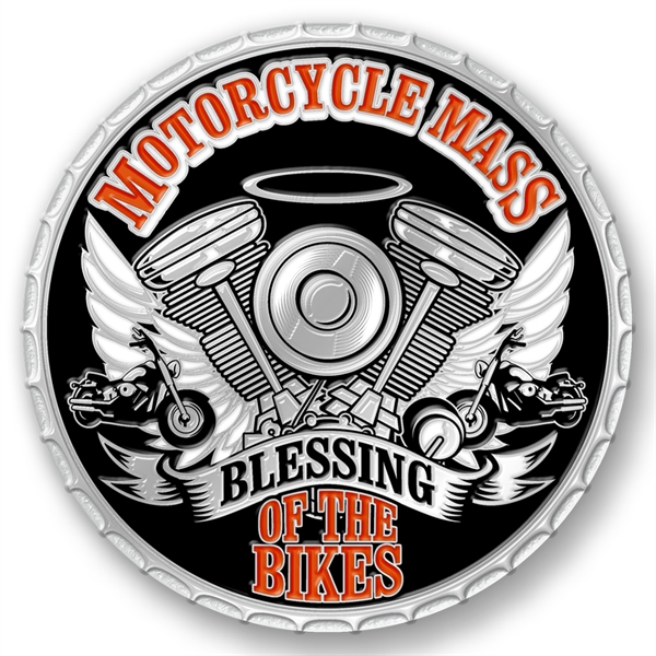 Motorcycle Mass And Blessing Of The Bikes Day