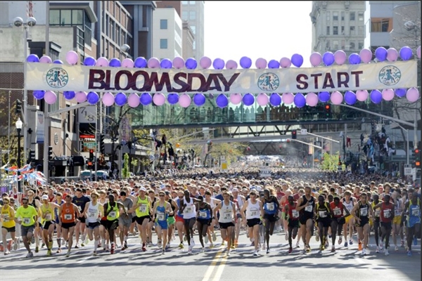 runners to win Bloomsday!