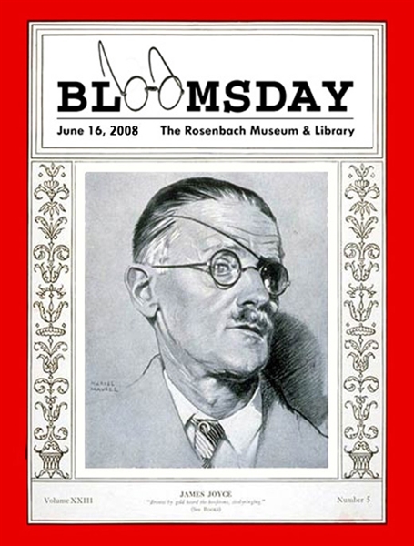 who celebrated bloomsday yesterday?