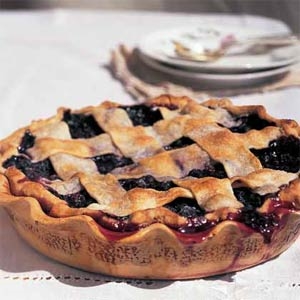 Blueberry pie Ice Cream Recipe?