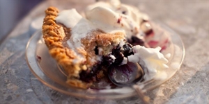Blueberry Pie Day - Blueberry pie Ice Cream Recipe?