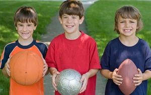 Sports America Kids Month - What are the most popular individual sports in America? ?