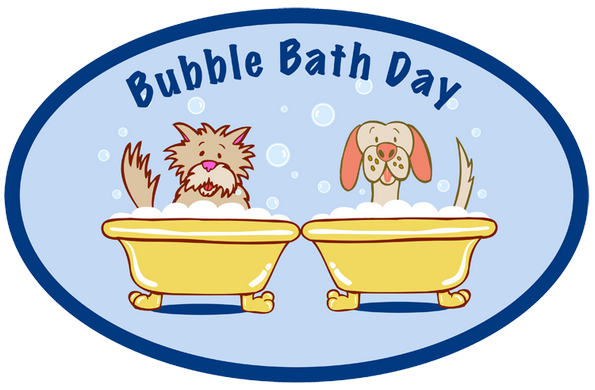 bubble bath....?