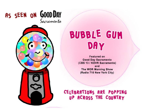 What is the history of bubble gum?