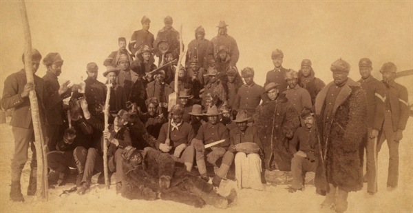 How did the Buffalo soldiers affected people?