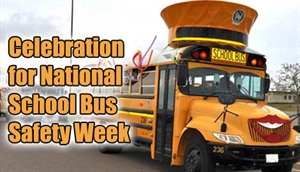 National School Bus Safety Week - why is there no seat belts,on a seventy two seater school bus?