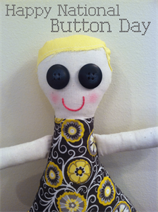 National Button Day - It's National Belly Button Lint Day!!!?