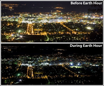 What is earth hour????????????????????/?