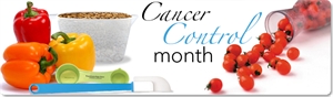 National Cancer Control Month - April is National Cancer Control Month - What does that mean?