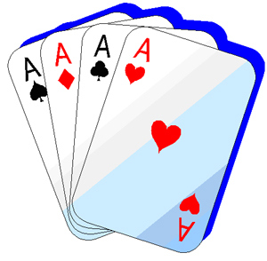 Who invented modern-day playing cards?