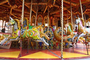 Carousel Day or Merry-Go-Round Day - When's the last time you rode a carousel merry-go-round?
