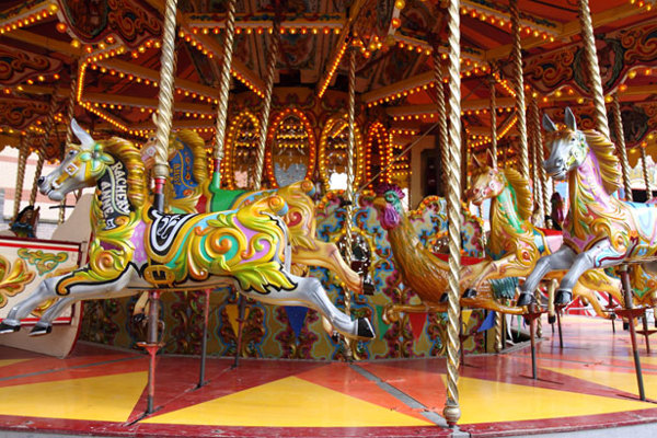 When’s the last time you rode a carousel /merry-go-round?