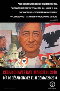 Cesar Chavez Day - Are Post Offices open on Cesar Chavez day?