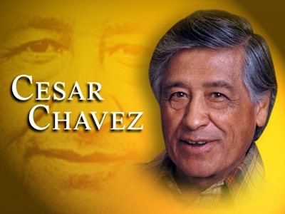Who is Cesar Chavez?