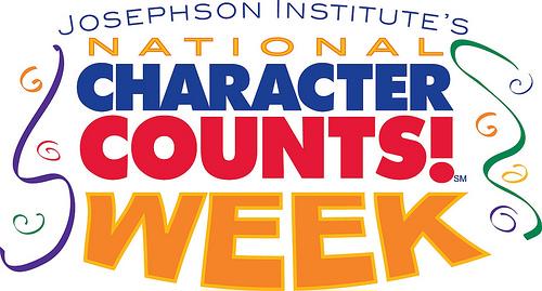 Do you know how George W. Bush observed National "Character Counts" Week?