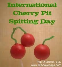 Every Day Is Special: July 7, 2012 - International Cherry Pit ...