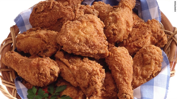 I need a Recipe for Fried Chicken!?