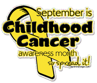 POLL: do you know what month is pediatric cancer awareness month?