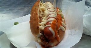 Chili Dog Day - Is this an effective dog deterent?