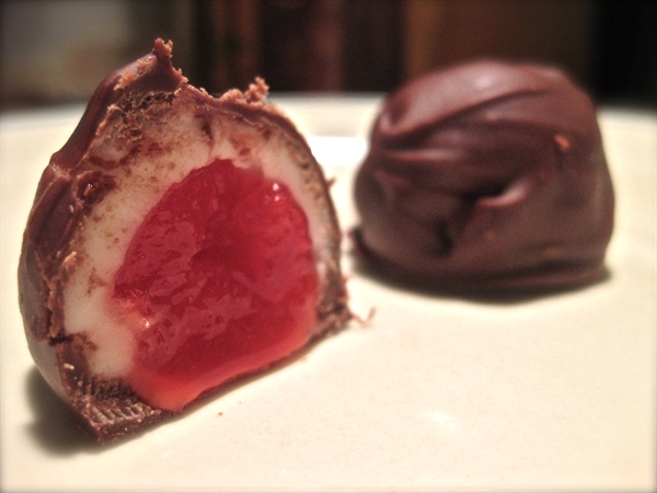 Does anyone know where I can find a good recipe for bourbon soaked chocolate covered cherries?