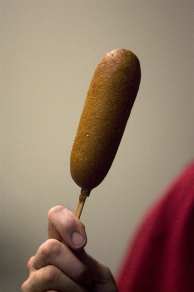 How to make real American corn dogs?