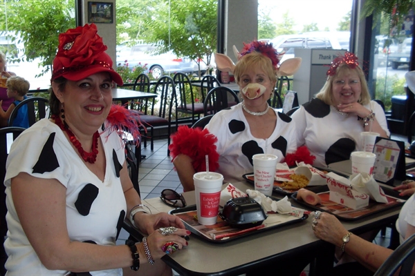 Atheists, what do you think of this new holiday: Cow appreciation day?