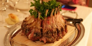 Crown Roast of Pork Day - can someone tell me howto cook acrown pork roast and a recipe for the dressing?
