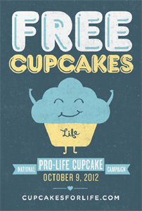 National Pro-Life Cupcake Day - national pro-life cup cake day?