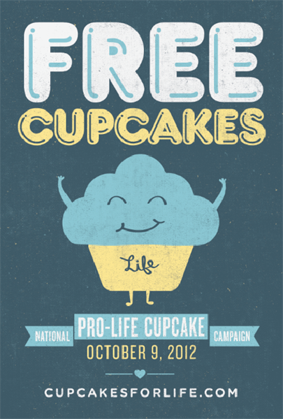 national pro-life cup cake day?