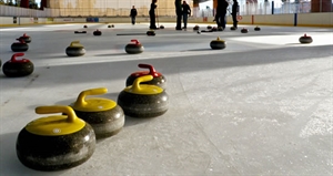 Curling Is Cool Day - After you curl your hair with a curling iron and you want to keep it lasting all day?