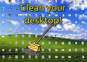 National Clean Your Virtual Desktop Day - National Clean Your Virtual