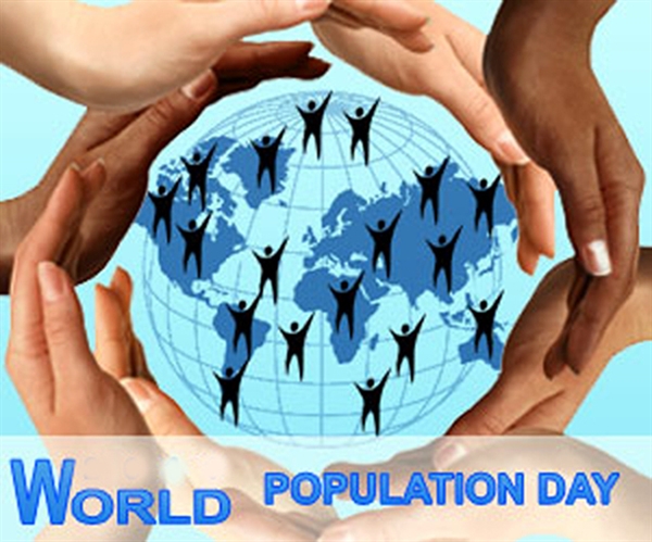is World Population Day.