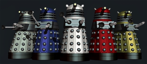 Every Day Is Special: December 21 – International Dalek ...