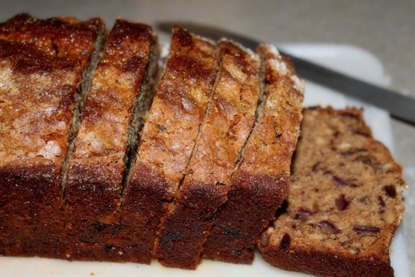 Since Today is NaTional daTe-nuT bread day, do you happen To like iT?