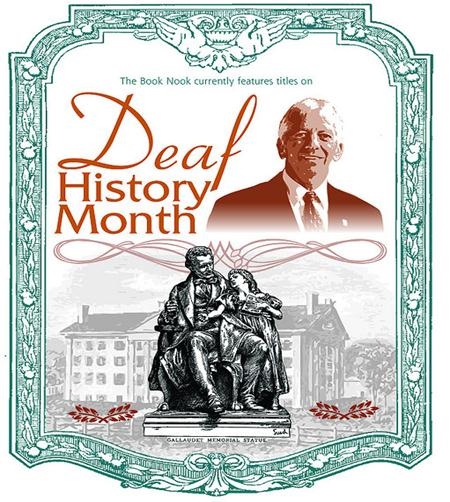 What month is Deaf History Month?