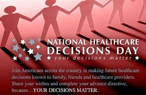 National Health Care Decisions Day - National Health Care? Facts?
