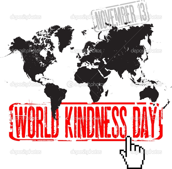 Blues: Happy World Kindness Day?